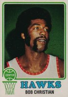 1973 Topps #11 Bob Christian Basketball Card