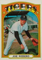 1972 Topps #216 Joe Niekro Baseball Card