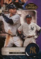 2022 Topps Gold Label #78 Derek Jeter Class 3-Purple Baseball Card