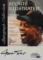 1999 Sports Illustrated Greats of the Game Autographs # Willie Mays Baseball Card