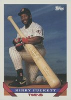 1993 Topps #200 Kirby Puckett Baseball Card