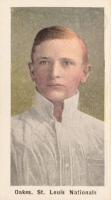 1910 Sporting Life # Rebel Oakes Baseball Card