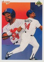 1990 Upper Deck #48 Kirby Puckett Twins Checklist Baseball Card
