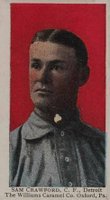 1910 Williams Caramel # Sam Crawford Baseball Card