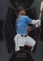 2022 Panini Select #116 Wander Franco Baseball Card