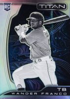 2022 Panini Chronicles Titan #1 Wander Franco Holo Baseball Card