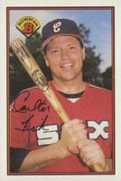 1989 Bowman #62 Carlton Fisk Baseball Card