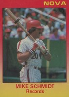 1988 Star Nova Edition #131 Mike Schmidt Records Baseball Card