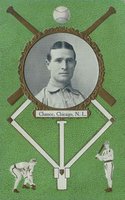 1908 Rose Company Postcards # Frank Chance Baseball Card