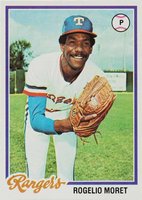 1978 Topps #462 Rogelio Moret Baseball Card