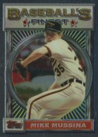 1993 Finest #157 Mike Mussina Baseball Card