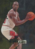 1996 Ultra Give & Take #5 Michael Jordan Basketball Card