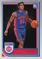 2022 Panini NBA Hoops #235 Jaden Ivey Basketball Card
