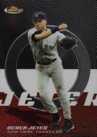 2005 Finest #125 Derek Jeter Baseball Card
