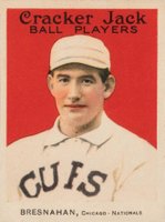 1915 Cracker Jack #17 Roger Bresnahan Baseball Card