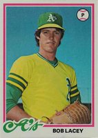 1978 Topps #29 Bob Lacey Baseball Card