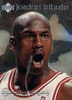 1998 Upper Deck Jordan Tribute #MJ78 Michael Jordan MJ Reflections Basketball Card