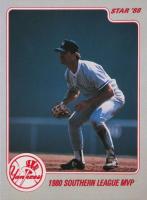 1988 Star Mattingly #9 1980 Southern League MVP Baseball Card