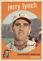 1959 Topps #97 Jerry Lynch Baseball Card