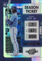 2022 Panini Chronicles Contenders Optic #19 Bobby Witt Jr. Hyper Baseball Card