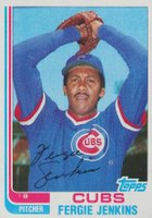 1982 Topps Traded #49T Fergie Jenkins Baseball Card