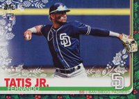 2019 Topps Holiday #126 Fernando Tatis Jr. Metallic Baseball Card