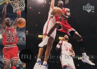 1994 Upper Deck Jordan Rare Air #84 Michael Jordan Gold Hologram Basketball Card