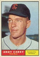 1961 Topps #518 Andy Carey Baseball Card