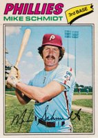 1977 O-Pee-Chee #245 Mike Schmidt Baseball Card