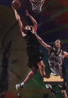 1997 Bowman's Best #98 Allen Iverson Basketball Card