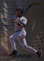 1997 Bowman's Best Cuts #BC1 Derek Jeter Baseball Card