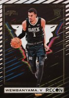 2023 Panini Recon #225 Victor Wembanyama Holo Basketball Card