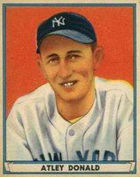 1941 Play Ball #38 Atley Donald Baseball Card