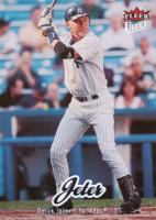 2007 Ultra #126 Derek Jeter Baseball Card