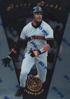 1997 Pinnacle Certified #1 Barry Bonds Baseball Card