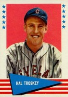 1961 Fleer #145 Hal Troskey Baseball Card