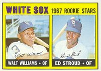 1967 Topps #598 White Sox Rookies Baseball Card