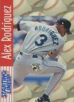 1997 Kenner Starting Lineup # Alex Rodriguez Baseball Card