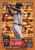 2023 Topps Gilded Collection #103 Michael Harris II Baseball Card