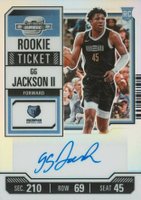 2023 Panini Contenders Optic #121 GG Jackson II Autograph Basketball Card
