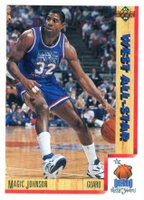 1991 Upper Deck #464 Magic Johnson Basketball Card