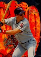 1994 Flair Hot Gloves #9 Tim Salmon Baseball Card