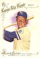 2014 Topps Allen & Ginter #159 George Brett Baseball Card