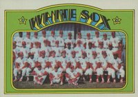 1972 Topps #381 Chicago White Sox Team Baseball Card
