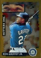 1995 Score #551 Ken Griffey Jr. Gold Rush Baseball Card