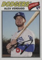 2018 Topps Archives #137 Alex Verdugo Baseball Card