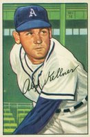 1952 Bowman #226 Alex Kellner Baseball Card