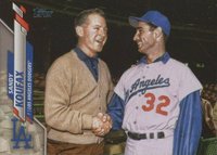 2020 Topps #120 Sandy Koufax SSP Baseball Card