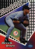 1999 Topps Tek #24B Derek Jeter Pattern 12 Baseball Card