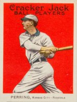 1914 Cracker Jack #119 George Perring Baseball Card